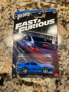 Hot Wheels Fast Furious Porsche 911 GT3 RS 2024 - Imagen 1 de 3