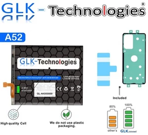 GLK pour batterie Samsung EB-BG781ABY Galaxy A52 5G A52s 2 ANS GARANTIE sans lot - Photo 1/5