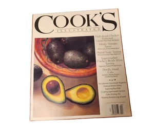 Cook's Illustrated Cooking Magazine a 6 magazines différents par Cook's - Photo 1/7
