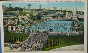 Vintage - Schwimmbad bei Sunnyside - Toronto, Kanada - nicht veröffentlicht - Bild 1 von 2