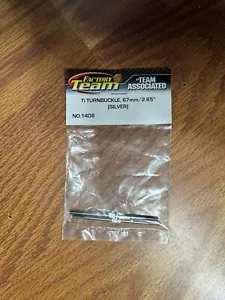 Team Associated Factory 1/10 SC10.2 Turnbuckle 2.65" 67mm (2) 1408 - Picture 1 of 1