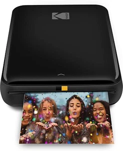 Kodak Step Mobile Instant Photo Printer, Portable Zink 2x3" Mini Printer, Black - Picture 1 of 6
