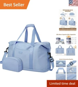 Versatile Airplane-Friendly Expandable Duffle Bag - Perfect for Labor & Travel - Picture 1 of 8
