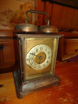 Junghans Wecker mechanisch Doppel Klocke - Bild 1 von 2