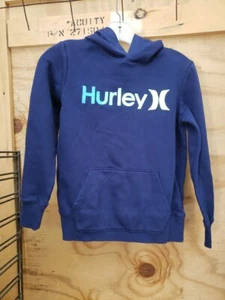 Hurley Lou pull over hooded sweater youth size 10/12 - Picture 1 of 4