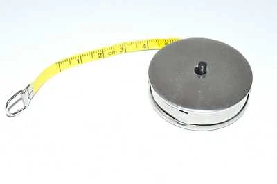 Medizinisches Bandmaß // Maßband // AESCULAP // INOX // Ex. Bundeswehr