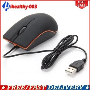 USB 3D Kabelgebundene optische Mini-Maus Mäuse für PC-Laptop-Computer - Bild 1 von 12