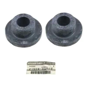 GENUINE NISSAN PATROL GQ Y60 LOWER RADIATOR RUBBER MOUNT BUSH PAIR - Bild 1 von 2