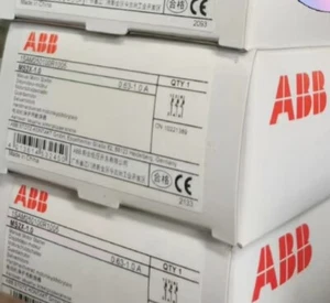 1pc ABB MS2X-1.0 (0.63-1A) Motor Protection Circuit Breaker 1SAM250100R1005 - Picture 1 of 2