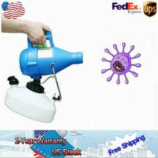 New listing
1 * Electric Ulv Fogger 4.5L Portable Volume Atomizer Sprayer Fine Mist Blower