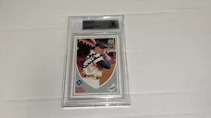 Duke Snider Brookyn Dodgers Topps Super Teams Signed Card Beckett Certified - Picture 1 of 2