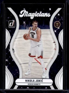 2023-24 Donruss #7 Nikola Jokic Magicians - Picture 1 of 2