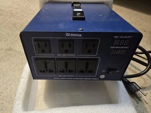 TRANSFORMER ZZ-8000VA STEP UP & DOWN - Picture 1 of 6