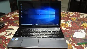 Toshiba Satellite S55-A5359, 15.6", backlit, I7, 16 GB, 1TB, Wins10, good laptop - Picture 1 of 9