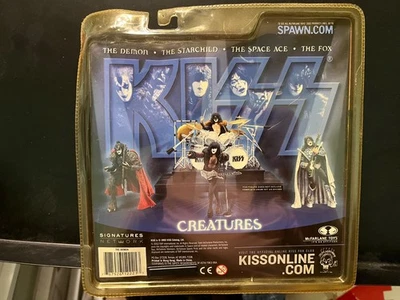 Mcfarlane Toys Kiss Creatures The Demon Precintado 2002 Nuevo Foto 1 de 2