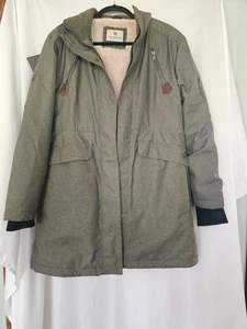 Legendary Whitetails Mujer Anchorage Parka Chaqueta de Invierno Ejército Talla M - Imagen 1 de 14