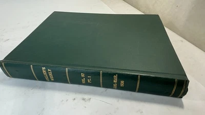 Bound Magazine: Collier's Weekly: January to March 1936 - Image 1 of 4