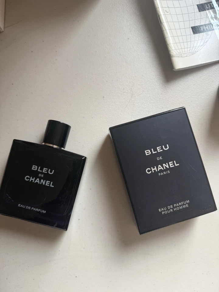 Bleu De Chanel Eau De Parfum Vaporizador Spray 3.4 OZ / 100 ml Nuevo Caja Abierta Foto 1 de 1