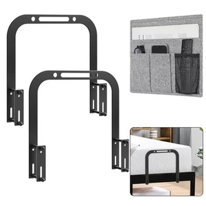 Extra Tall Mattress Retainer Bar, Slide Stopper for Metal Frame, Holder Gripp... - Picture 1 of 8