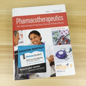 Pharmacotherapeutics for Advanced Practice Nurse Prescribers 5th Edition HC - Foto 1 di 10