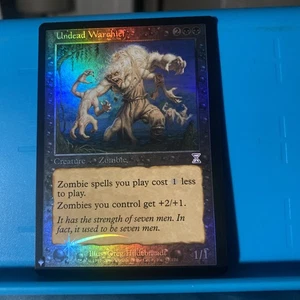 UNDEAD WARCHIEF FOIL Time Spiral Timeshifted Card NM Magic the Gathering MTG - Picture 1 of 4
