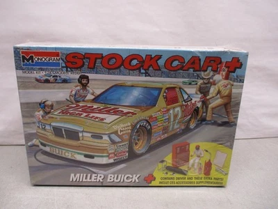 Monogram Bobby Allison Miller Buick 1/25 - Image 1 of 2