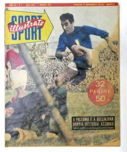Sport Illustrato N. 1 - 1953 - A Palermo e Bellinzona doppia vittoria azzurra - Foto 1 di 1