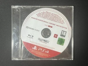 Monster Hunter World: Iceborne Master Edition For PlayStation 4 Promo Mint - Picture 1 of 1