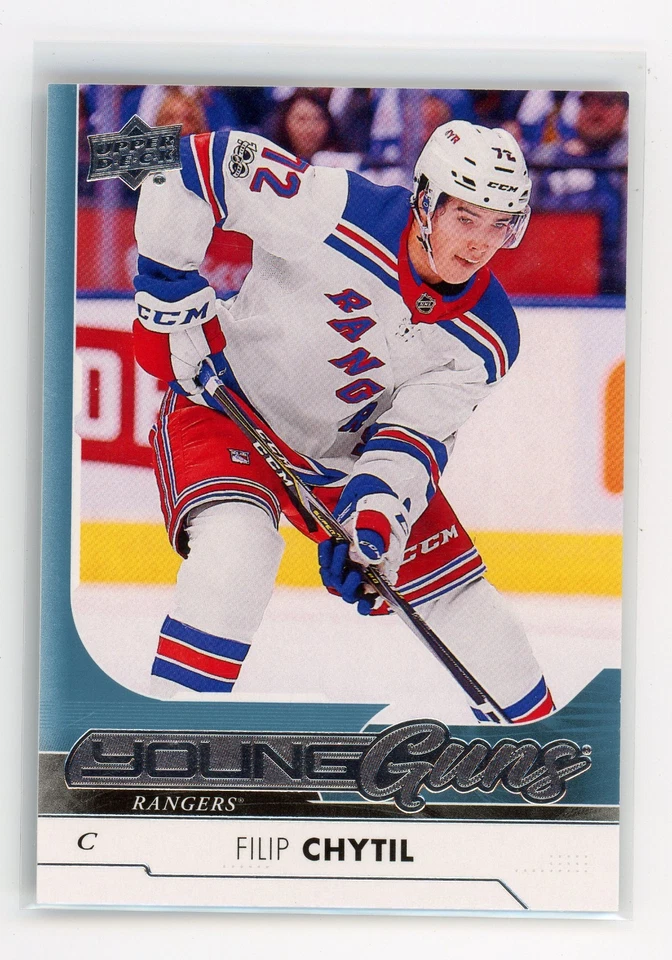 2017-18 Upper Deck Series 1 Young Guns Filip Chytil #227 Rookie RC - Image 1 of 1