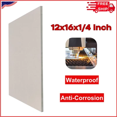 6061-T6 Aluminum Sheet 12x16x1/4 Inch Thickness Durable Aluminum Plate, Thick - Image 1 of 4