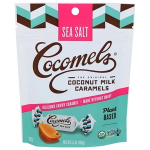 Cocomels Sea Salt Caramel, 3.5 Ounces, 6 Per Case - Picture 1 of 4