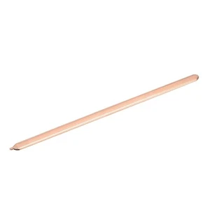 Copper Flat Heat Pipe for Cooling Laptop CPU GPU Heatsink 280mm x 8mm x 3mm - Afbeelding 1 van 5