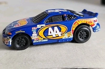 1996 Mattel Hot Wheels #44 Kyle Petty Slot Car Electric Untested Used Condition  - Image 1 of 4