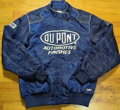 Chaqueta NASCAR de colección años 90 Chase Authentics Jeff Gordon Dupont #24 para mujer talla L Foto 1 de 4