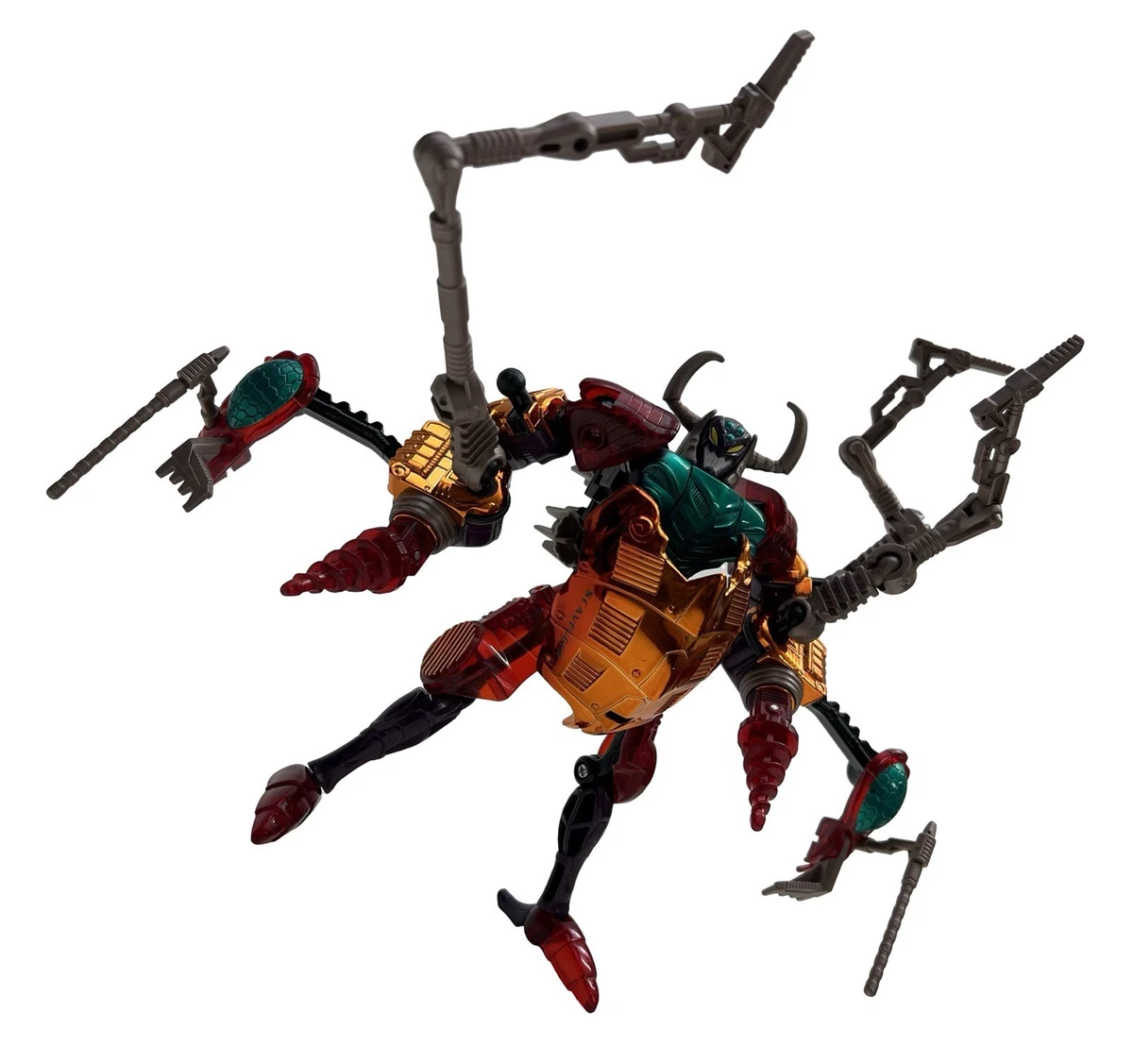 Beast Wars Scavenger Transformers & Robots Action Figures for sale