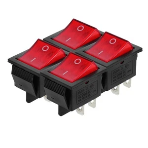 Interruptor basculante 4 piezas accesorios generador accesorio palanca parada motor - Imagen 1 de 12