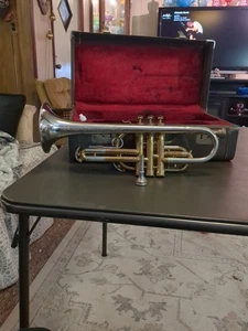 Vintage Buescher Super Aristocrat Cornet - Bild 1 von 14