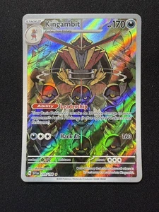 Kingambit - Illustration Rare SV01: Scarlet & Violet Base Set 220/198 NM - Picture 1 of 2