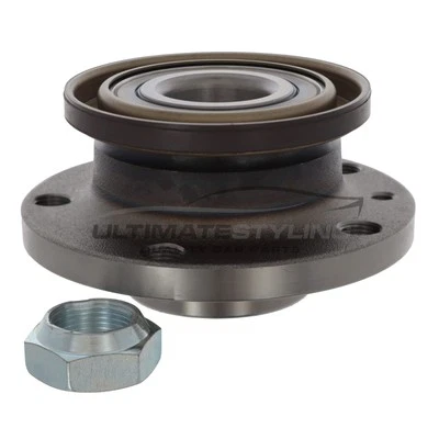 Kit de buje de cojinete de rueda trasera con ABS Alfa Romeo 147 937 Hatchback 2004-2009 Foto 1 de 4