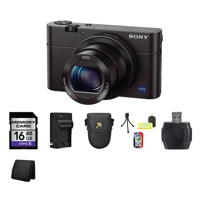 Sony Cyber-shot DSC-RX100 III Digital Cameras for Sale - Shop New