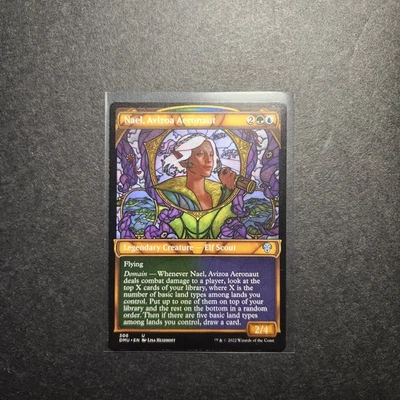 Nael, Avizoa Aeronaut (Showcase) Dominaria United Regular - Image 1 of 2
