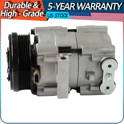 A/C AC Compressor Fit For Ford F-150 F-250 F-350 F-450 1997-2004 4.2L/4.6L/5.4L - Image 1 of 4