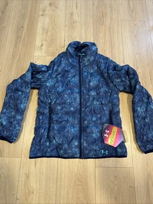 Under Armour Womens UA ColdGear Infrared Nightfall Jacket Russian Nights LG NWT - Image 1 of 4