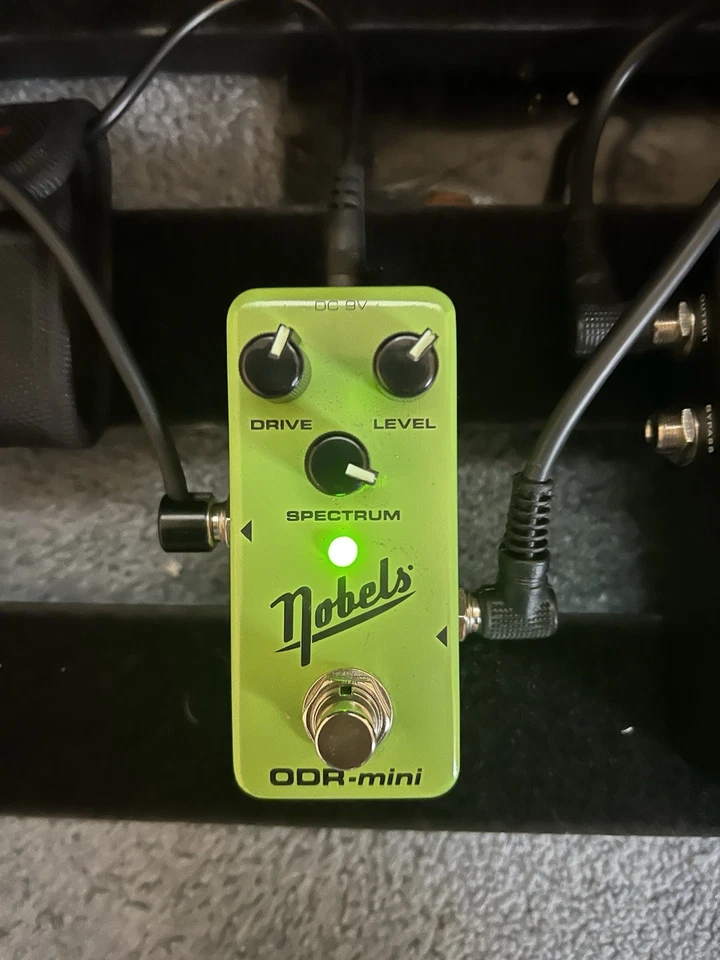Pedal Overdrive Nobels ODR-mini Foto 1 de 1