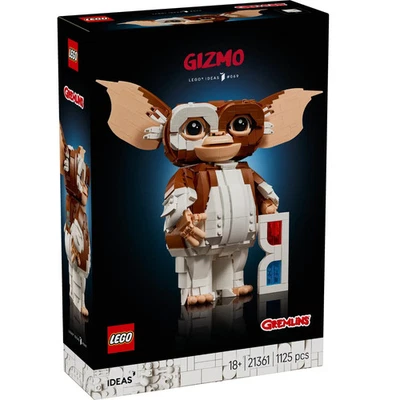 LEGO 21361 Ideas Gremlins™: Gizmo Brand New Sealed - image 1 of 4