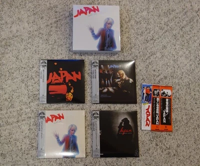 Japan - David Sylvian Mini LP CD Promo Box Set (4 Titles) Japan Authentic OBIs - Image 1 of 4