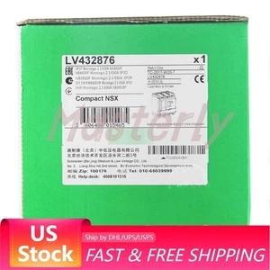 ONE SND Circuit Breaker LV432876 In Box Fast Shipping US Free TAX - Picture 1 of 1