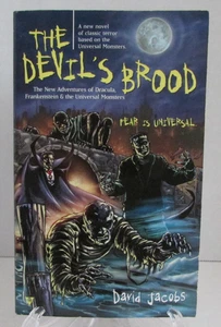 *RARE* The Devil's Brood - David Jacobs [Universal Monsters] 1st Ed PB - Imagen 1 de 3