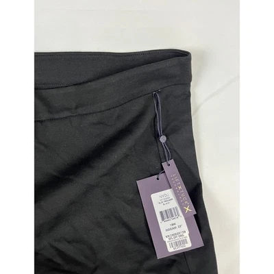 NYDJ Black Slim Trousers Pants Lift Tuck Technology Womens 18W - Image 1 of 4