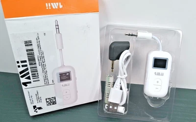 1Mii - SafeFly Dual - Adaptador Bluetooth 5.3 - Transmisor Bluetooth con Pantalla Foto 1 de 4